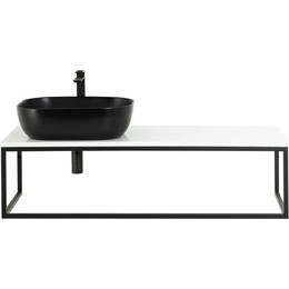 Столешница с консолью BelBagno 120 см EK-120-ST+EK-120-AS-BO-L - фото 