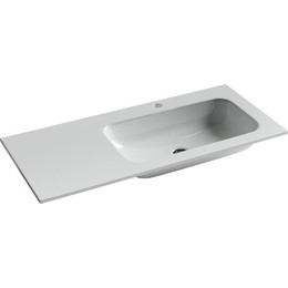 Раковина врезная на столешницу Ceramicanova Element 101 см CN7015 - фото 