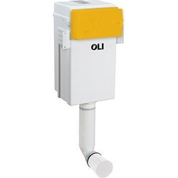 Смывной бачок скрытого монтажа Oli Quadra Plus (пневматический) 037172 - фото 