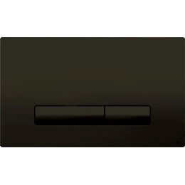 Кнопка смыва Oli Glam (механическая) 139187, черный матовый - фото 