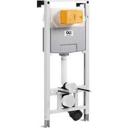 Инсталляция для унитаза Oli 120 (пневматическая) 177306 - фото 