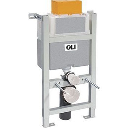 Инсталляция для унитаза Oli Expert Plus Sanitarblock (пневматическая) 721705 - фото 