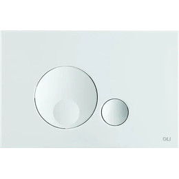 Кнопка смыва Oli Globe (механическая) 152949, белый - фото 