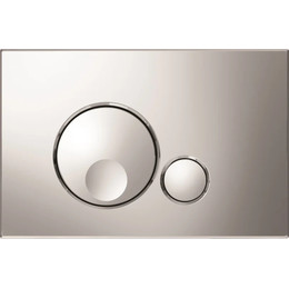 Кнопка смыва Oli Globe (механическая) 152950, хром глянцевый - фото 