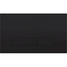 Кнопка смыва Oli Narrow Olipure (механическая) 148303, черный матовый - фото 