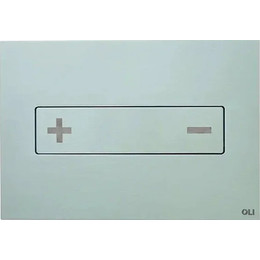 Кнопка смыва Oli Oceania (механическая) 054564, хром матовый - фото 