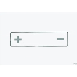 Кнопка смыва Oli Oceania (механическая) 054554, белый - фото 