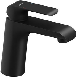 Смеситель для раковины Ravak Flat - FL 014.20 X070173, чёрный матовый - фото 