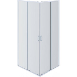 Душевое ограждение Aquatek 100x100 см AQNAA1142-100, хром/прозрачное - фото 