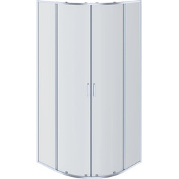 Душевое ограждение Aquatek 90x90 см AQ ARI RO 09020CH, хром/прозрачное - фото 