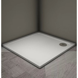 Поддон Veconi Tezeo stone 80x80 см TZ08-80K-01-19C3 - фото 