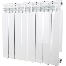 Радиатор Halsen 500/96 1150х590 мм (12 секций) - фото 