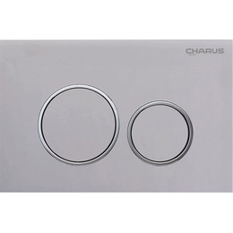 Кнопка смыва Charus Spazio FP.330.21.01, хромовое сияние - фото 