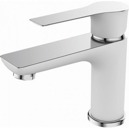 Смеситель для раковины Mixxus Premium Eva MP0192, белый - фото 