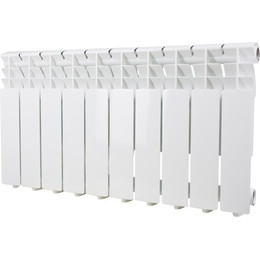 Радиатор Halsen 350/80 800x420 мм (10 секций) - фото 