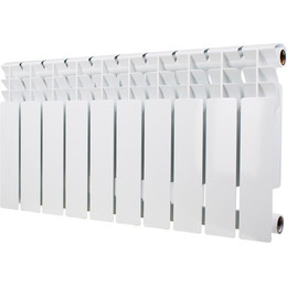 Радиатор Halsen BS 350/80 960x415 мм (12 секций) - фото 