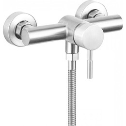 Смеситель для душа Champion Sus CH1569 с душевым гарнитуром, нержавеющая сталь - фото 