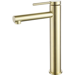 Смеситель для раковины высокий Abber Emotion AF8811G, золото матовое, Цвет производителя: золото матовое - фото 