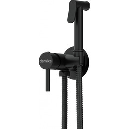 Набор для гигиенического душа Damixa Option 217000000, чёрный - фото 