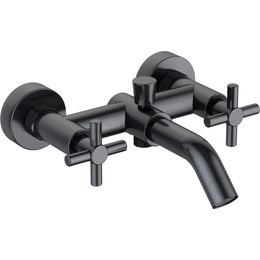 Смеситель для ванны RedBlu by Damixa Neo Classic Graphite 271000000, графит, Цвет производителя: графит - фото 