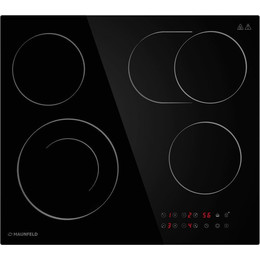 Электрическая варочная поверхность Maunfeld CVCE594SMDBK - фото 