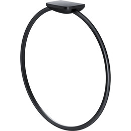 Кольцо для полотенец AM.PM Inspire 2.0 A50A34422, цвет чёрный - фото 