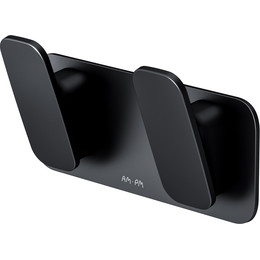 Двойной крючок AM.PM Inspire 2.0 A50A35622, цвет чёрный - фото 