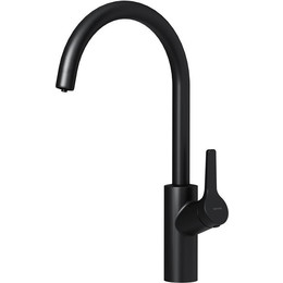 Смеситель для кухни Damixa Eclipce 310721300, чёрный, Цвет производителя: чёрный - фото 