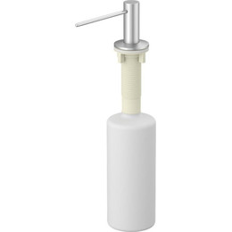 Дозатор для жидкого мыла AM.PM Gem A9037211, цвет сатин - фото 