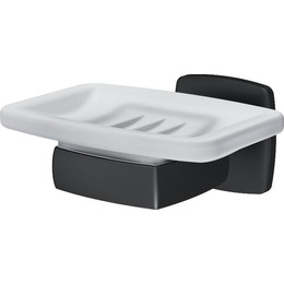 Мыльница AM.PM Gem A9034222, цвет чёрный - фото 