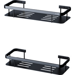 Полка AM.PM Sense A7453222, цвет чёрный - фото 