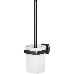 Ершик для унитаза AM.PM Gem A9033422, цвет чёрный - фото 