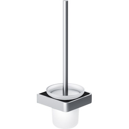 Ершик для унитаза Damixa Jupiter DA7733300, цвет чёрный - фото 