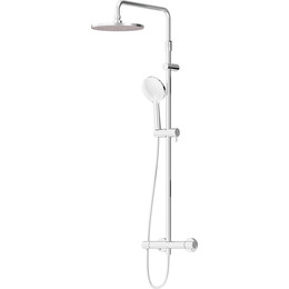 Душевая стойка с термостатом Damixa Option DX218091000 - фото 