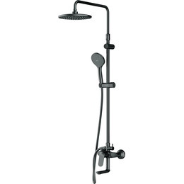 Душевая стойка Am.Pm Sunny F0785C922, черный, Цвет производителя: чёрный - фото 