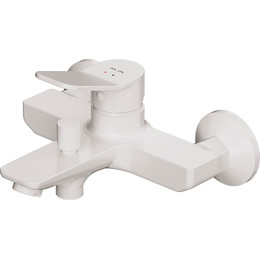 Смеситель для ванны Am.Pm X-Joy F85A10033, белый, Цвет производителя: белый - фото 