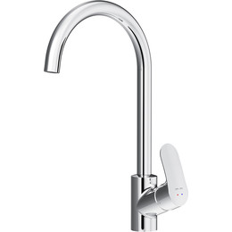 Смеситель для кухни Am.Pm Like F8007700, Цвет производителя: хром - фото 