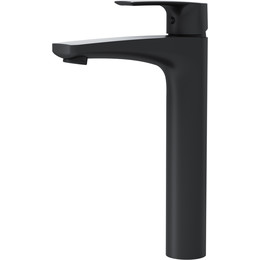 Смеситель для раковины высокий Am.Pm Gem F90A92022, черный, Цвет производителя: чёрный - фото 