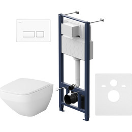 Инсталляция с подвесным унитазом Am.Pm Inspire V2.0 FlashClean IS47001.50A1700 - фото 