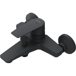 Смеситель для ванны Am.Pm Gem F90A10022, черный, Цвет производителя: чёрный - фото 