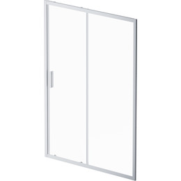 Дверь душевая Am.Pm Gem Solo 140х195 см W90G-140-1-195MT, хром/прозрачное - фото 