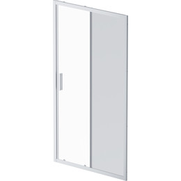 Дверь душевая Am.Pm Gem Solo 110х195 см W90G-110-1-195MG, хром/тонированное - фото 