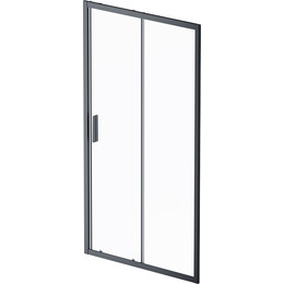 Дверь душевая Am.Pm Gem Solo 110х195 см W90G-110-1-195BT, черный/прозрачное - фото 