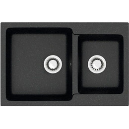 Кухонная мойка Azario Grand CS00079903, чёрный, Цвет производителя: чёрный - фото 
