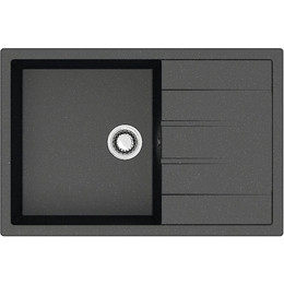 Кухонная мойка Azario Vision CS00078339, чёрный, Цвет производителя: чёрный - фото 