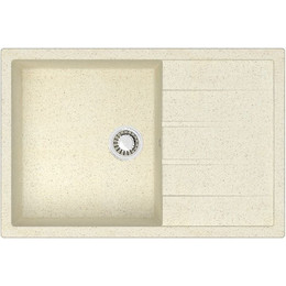 Кухонная мойка Azario Vision CS00078338, бежевый, Цвет производителя: бежевый - фото 