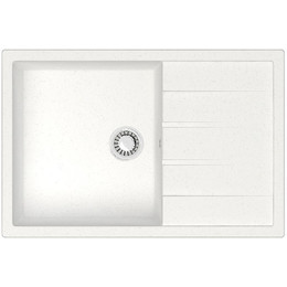 Кухонная мойка Azario Vision CS00078337, белый лёд, Цвет производителя: белый лёд - фото 