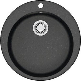 Кухонная мойка Azario Vital CS00078345, чёрный, Цвет производителя: чёрный - фото 