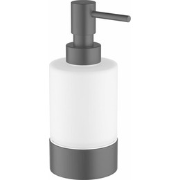 Дозатор для жидкого мыла Timo Saona 13239/03, цвет чёрный - фото 