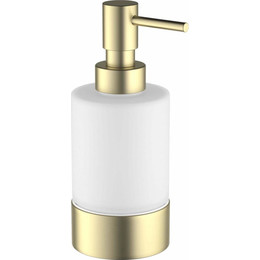 Дозатор для жидкого мыла Timo Saona 13239/17, цвет золото матовое - фото 